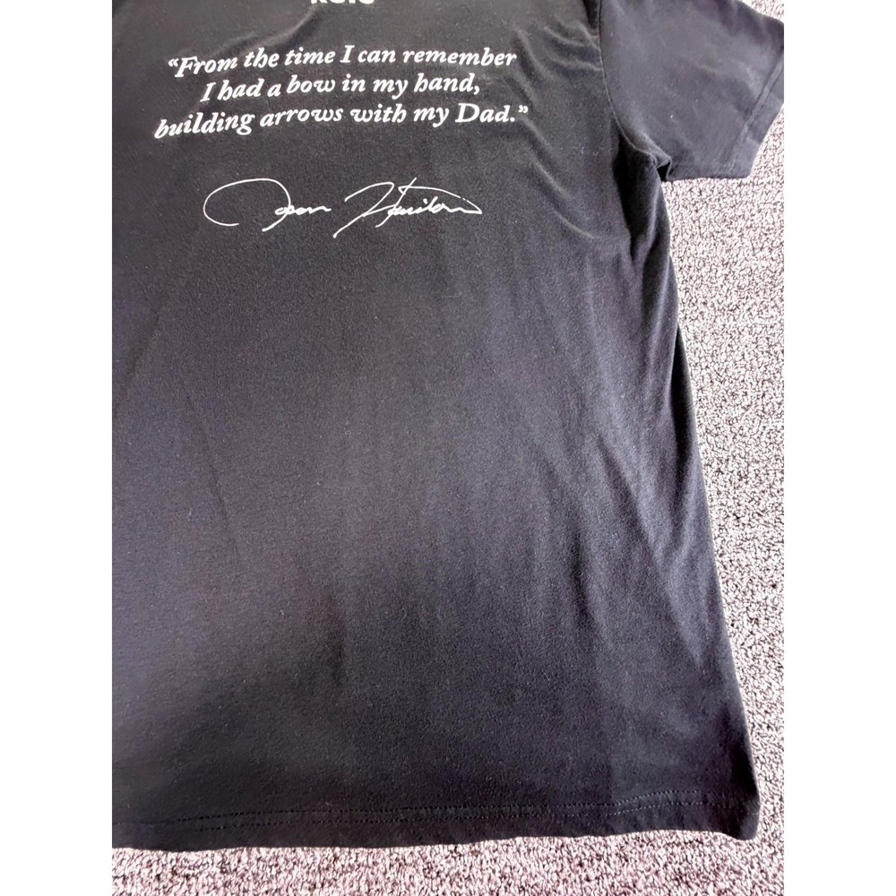 KUIU T Shirt Mens Medium Black Graphic Cotton Short Sleeve Crew Neck Pullover - Picture 14 of 16